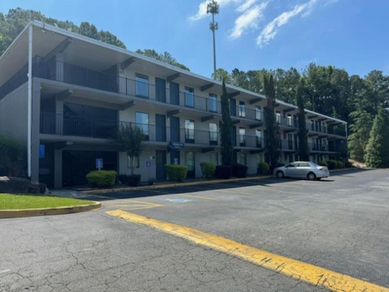 Hilltop Inn Conley Luaran gambar